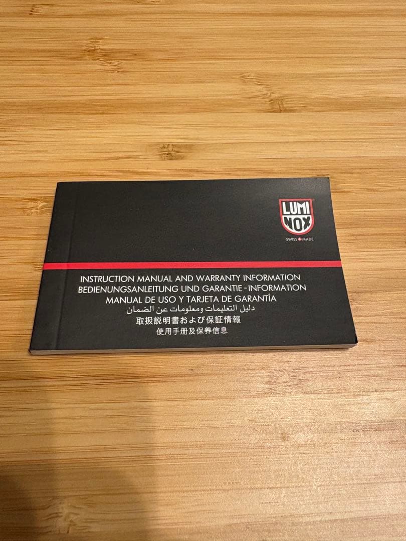 LUMINOX series3050【箱、説明書付き】