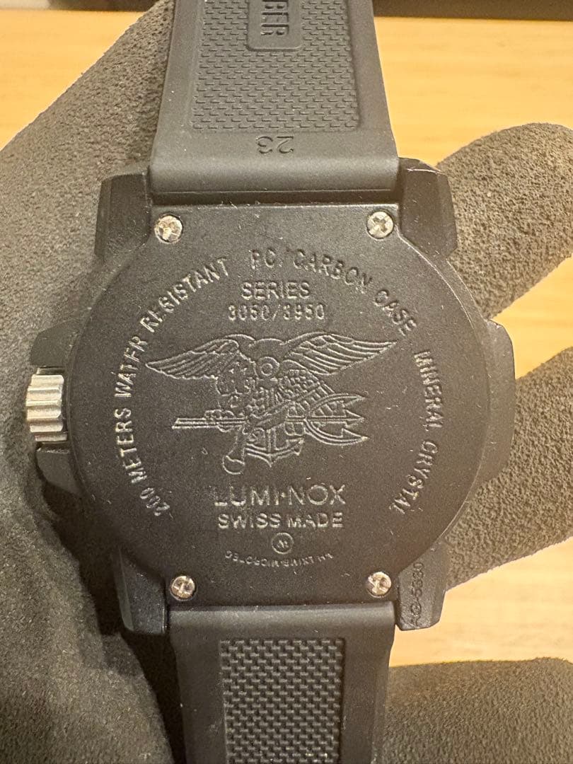 LUMINOX series3050【箱、説明書付き】