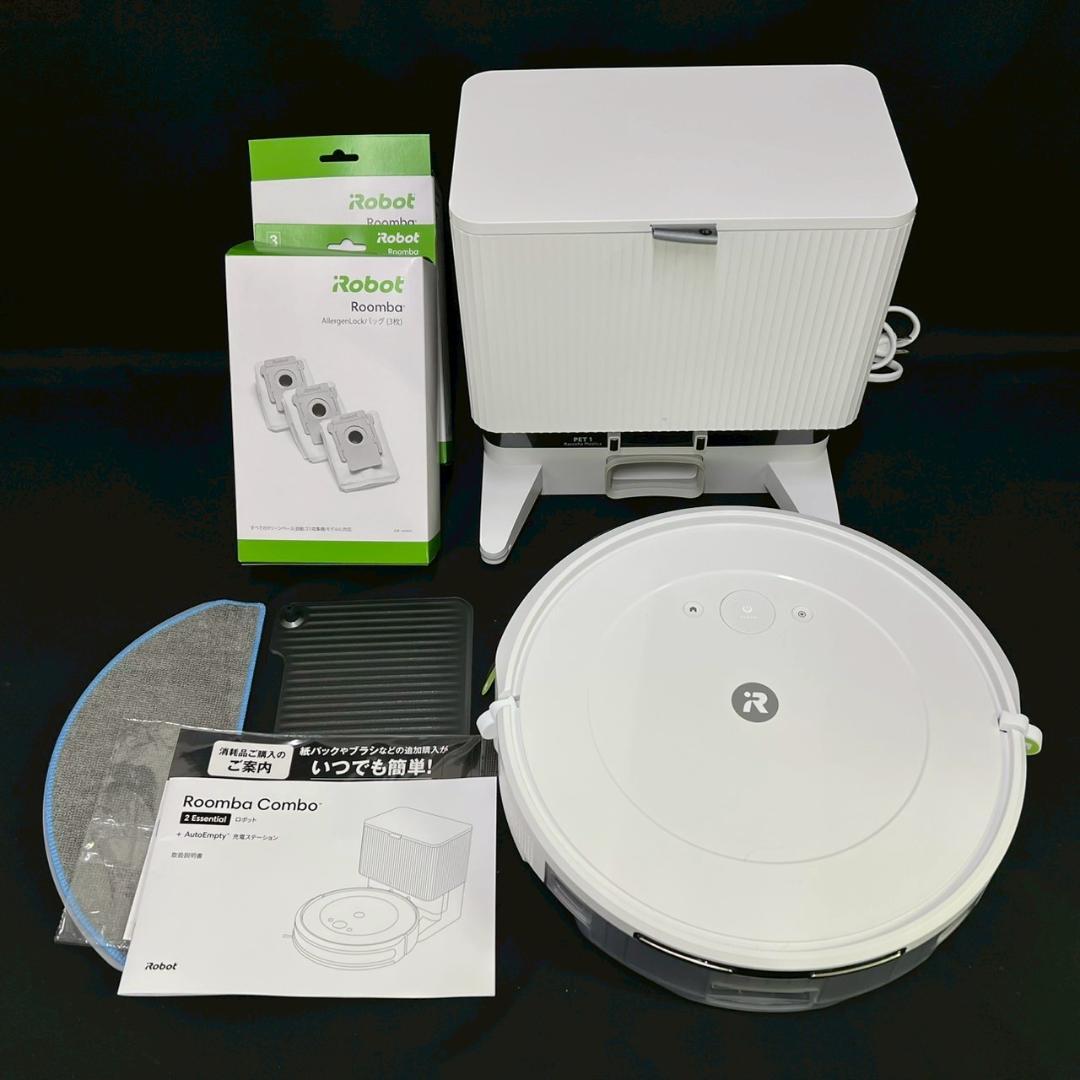 2024年製 iRobot Roomba Combo 2 Essential