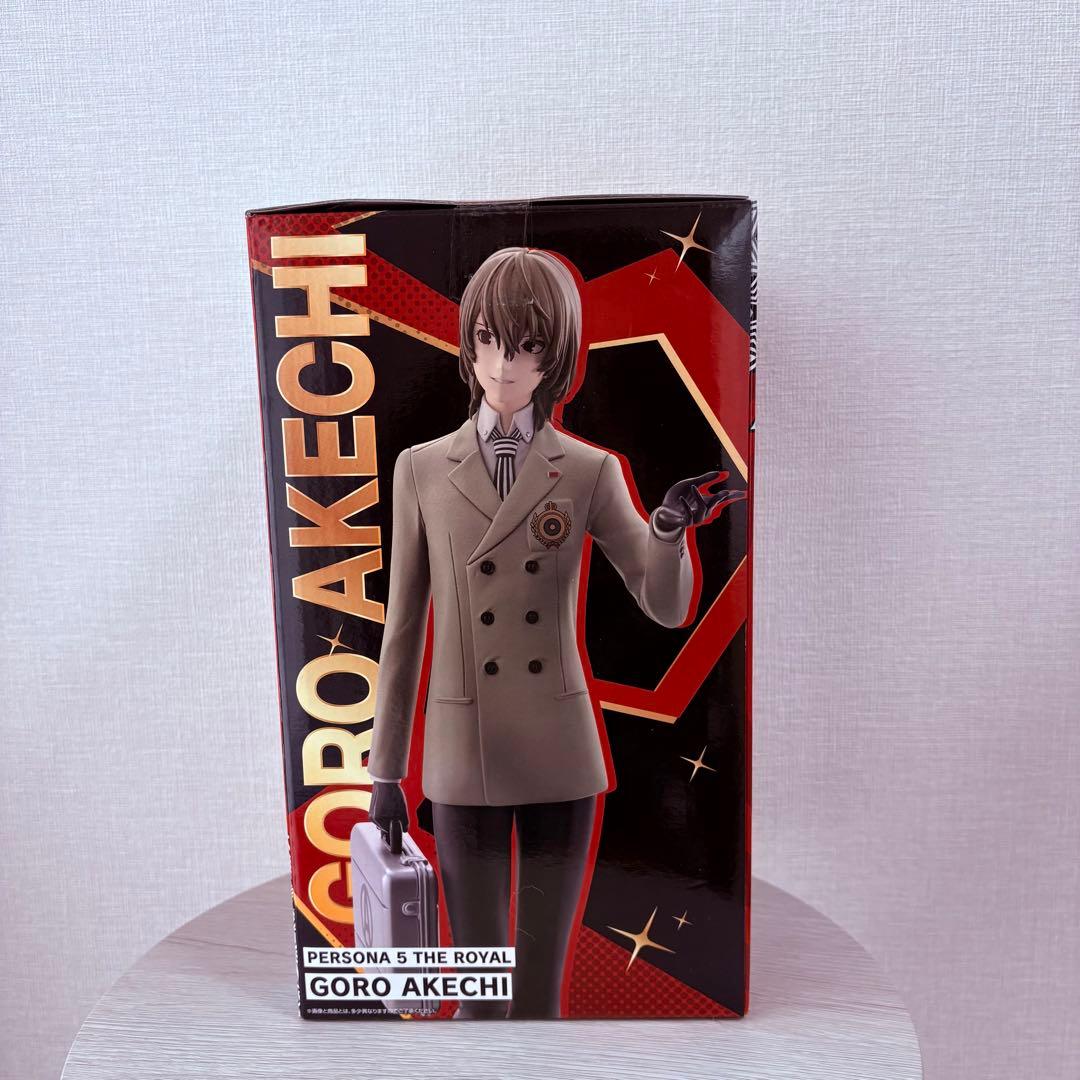 一番くじ　ペルソナ５　ザ・ロイヤル　B賞 明智吾郎 フィギュア