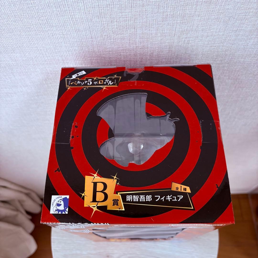 一番くじ　ペルソナ５　ザ・ロイヤル　B賞 明智吾郎 フィギュア