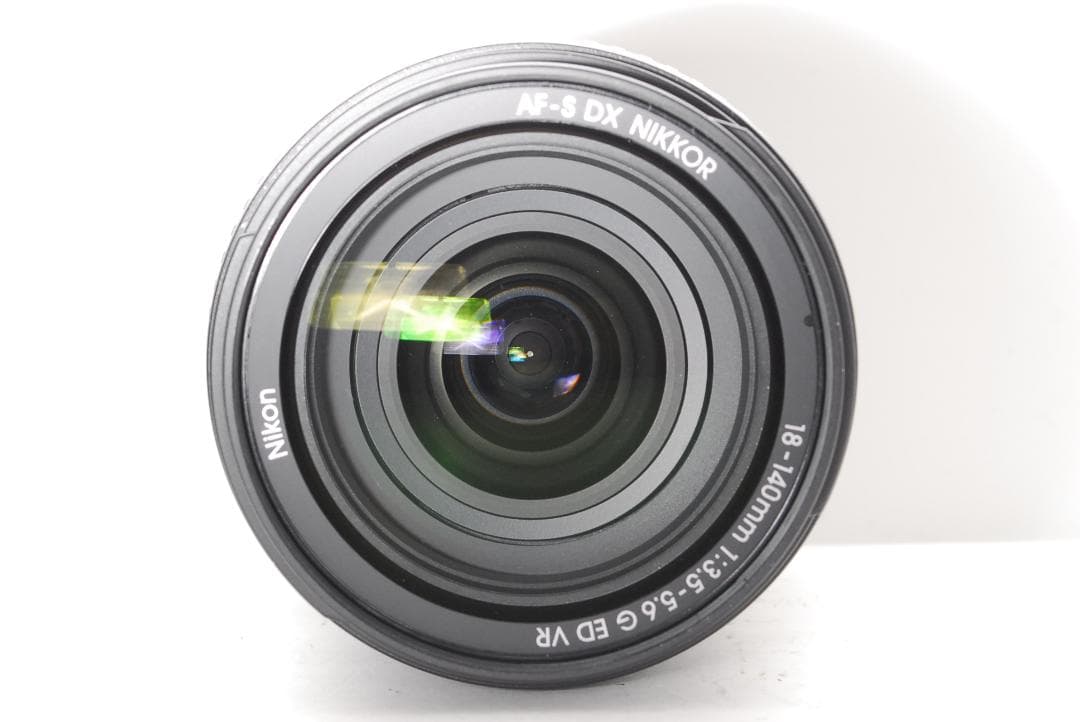 【付属品フルセット　光学美品】Nikon AF-S 18-140mm VR