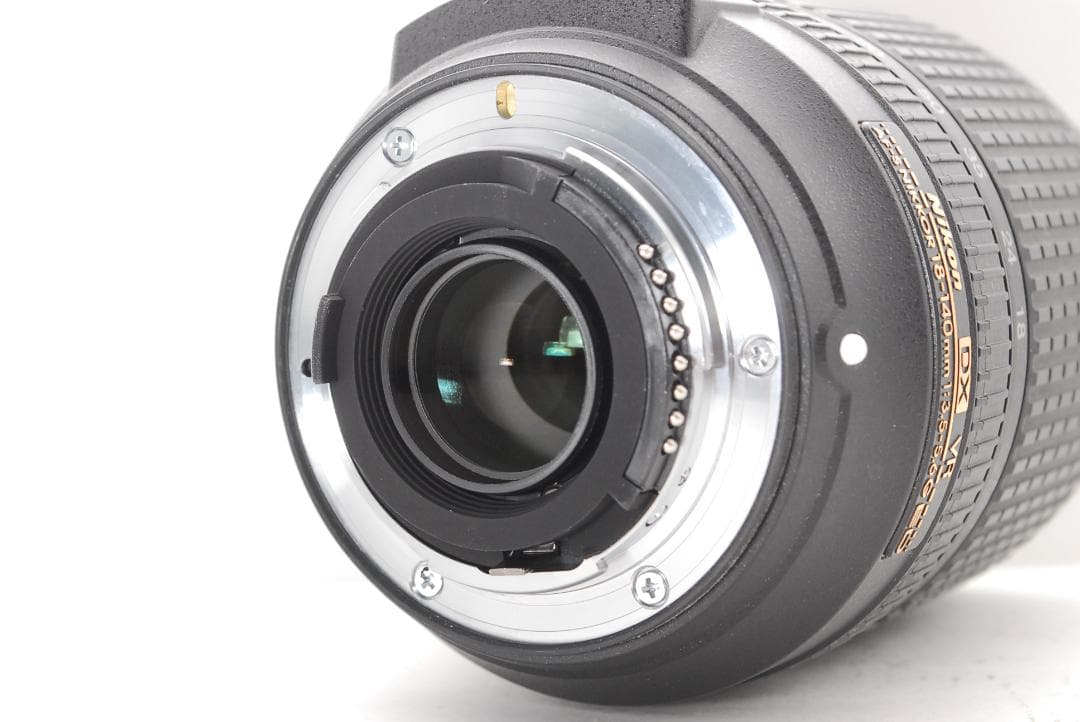 【付属品フルセット　光学美品】Nikon AF-S 18-140mm VR
