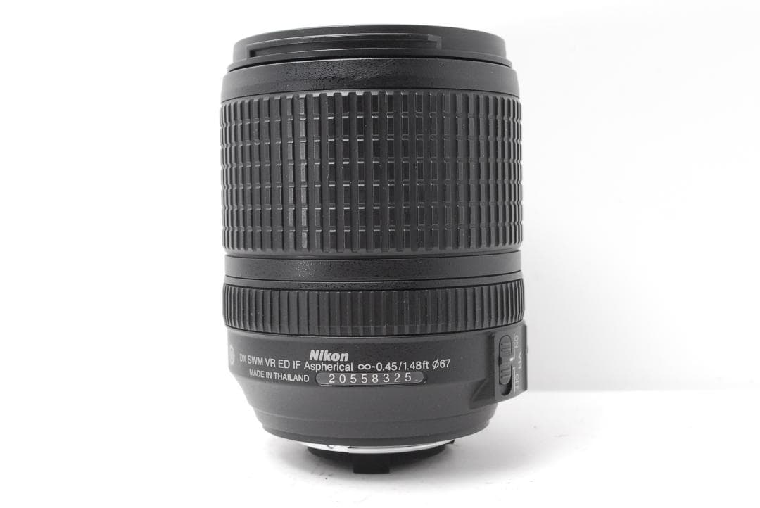 【付属品フルセット　光学美品】Nikon AF-S 18-140mm VR