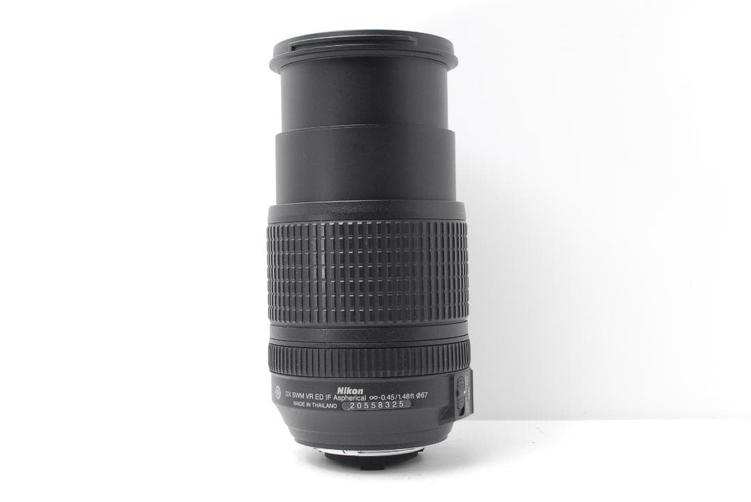 【付属品フルセット　光学美品】Nikon AF-S 18-140mm VR