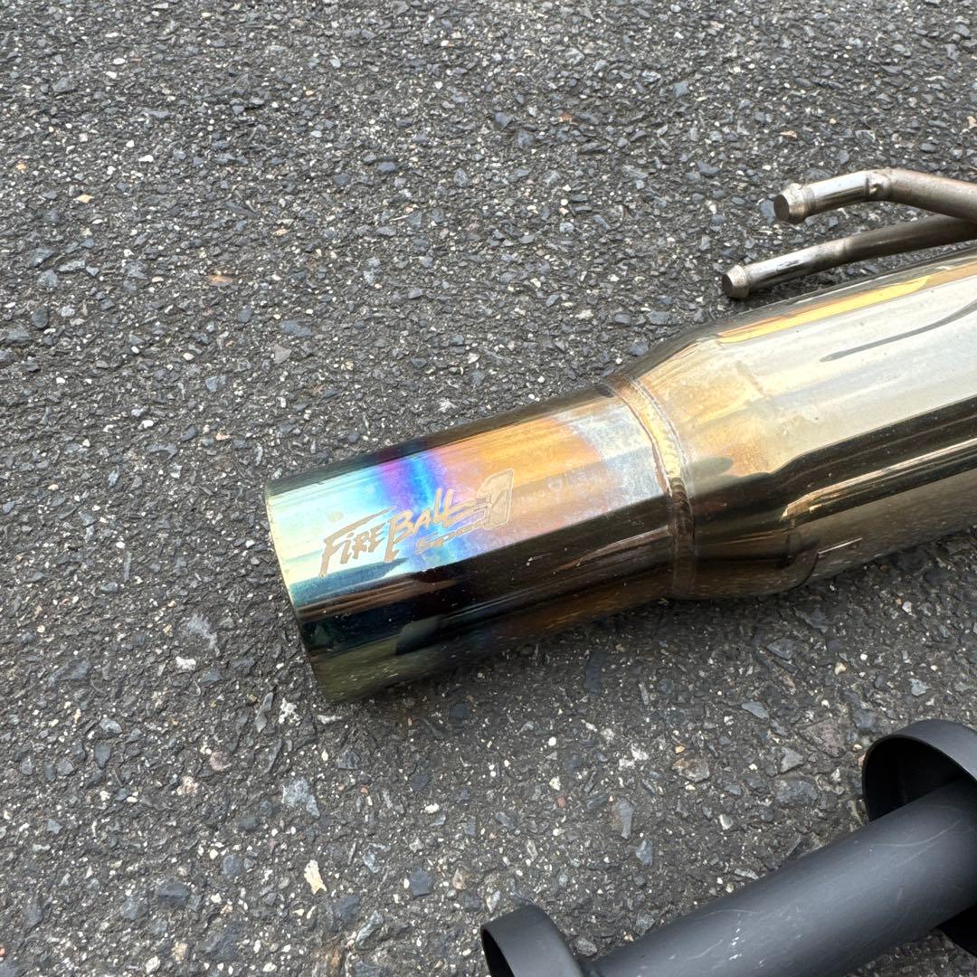 パーツ FD2 5ZIGEN FIREBALL Spec1