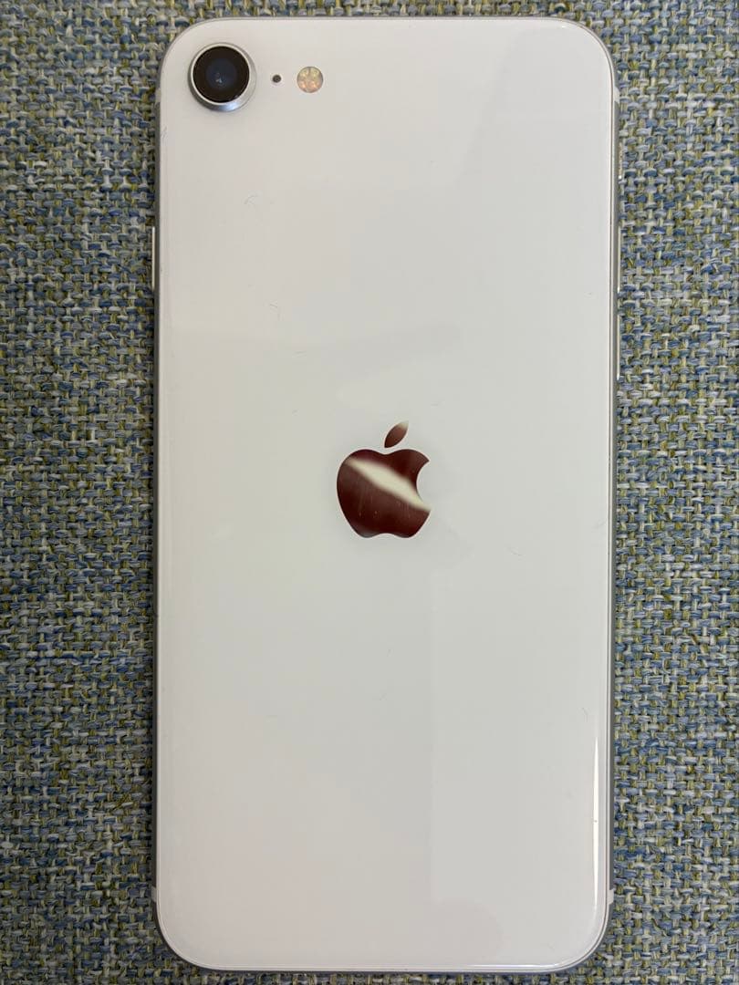 【中古品】iPhoneSE 第2世代 64GB ホワイト SIMフリー
