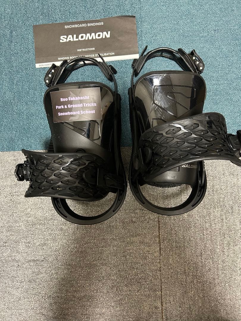 サロモン ビンディング TRIGGER 23-24 Mサイズ