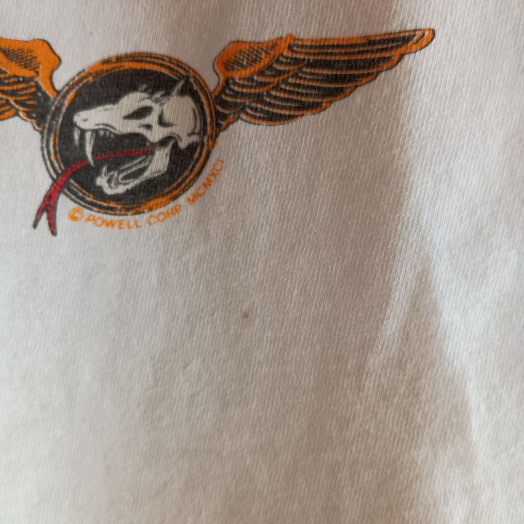 パウエル 90s USA製 POWELL PERALTA マルチ Tシャツ