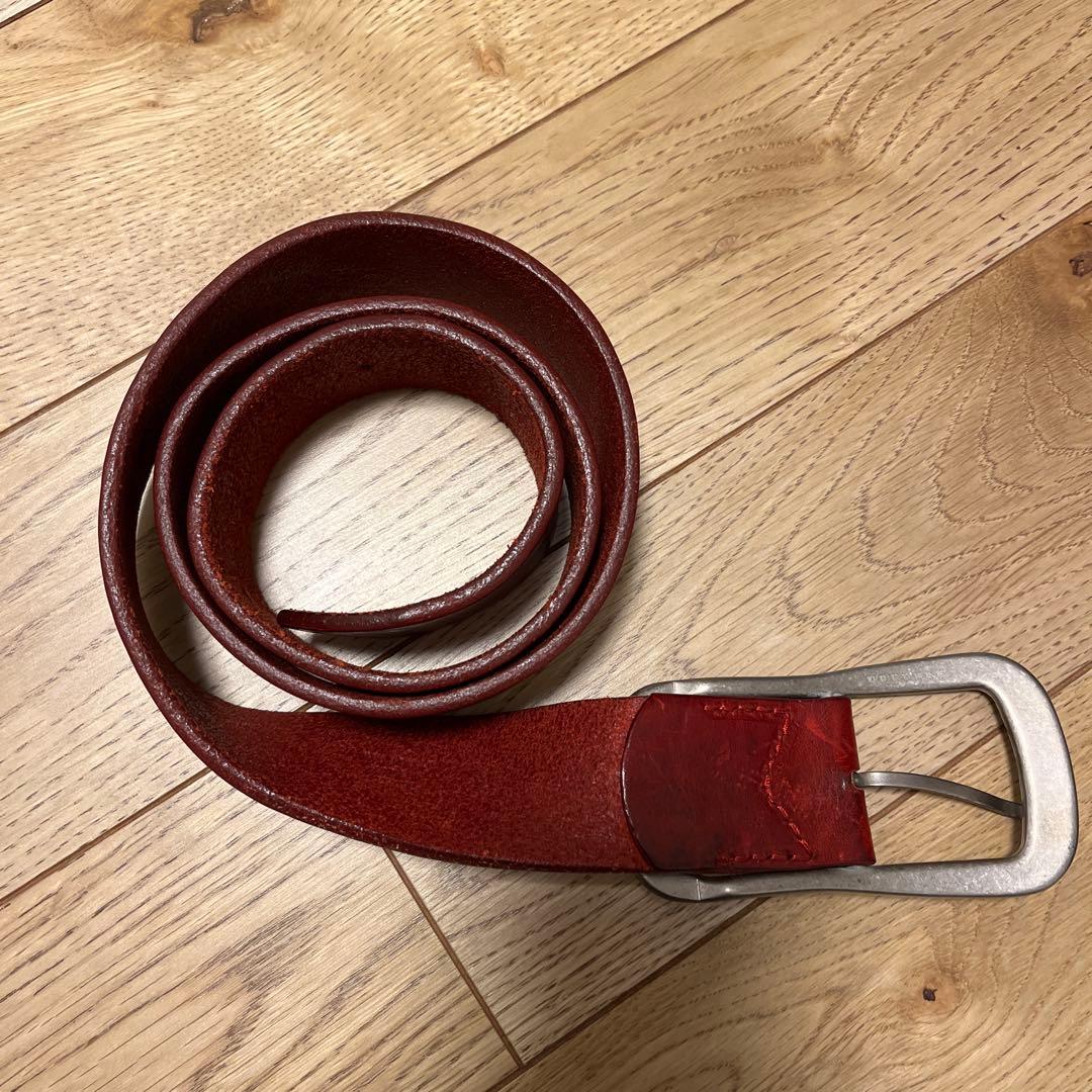 Maison Martin Margiela 赤 ベルト