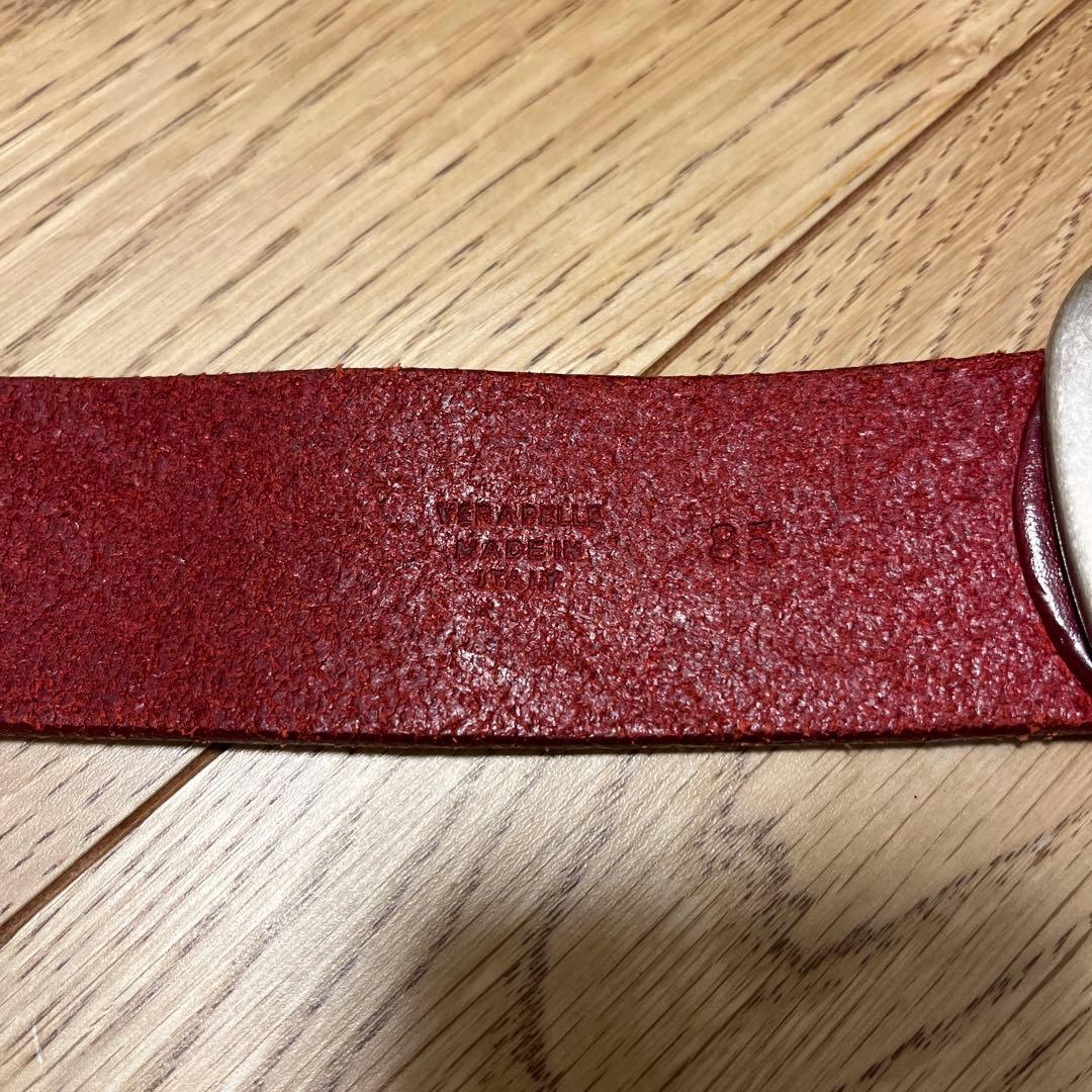 Maison Martin Margiela 赤 ベルト