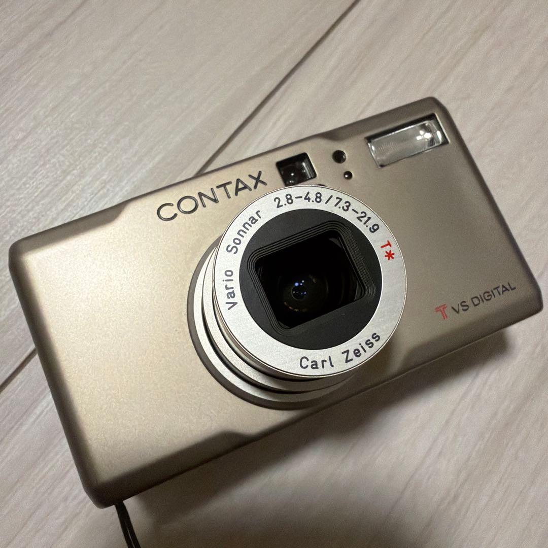 CONTAX TVS DIGITAL コンパクトデジタルカメラ