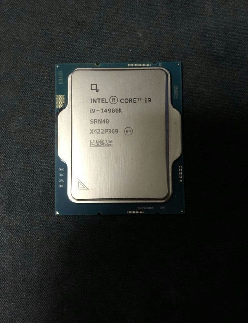 Intel Core i9-14900K CPU 美品