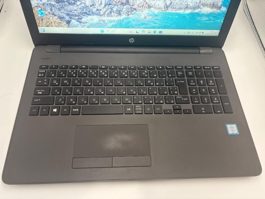 HP ノートPC/250G6/i3-6/8GB/SSD128GB/office