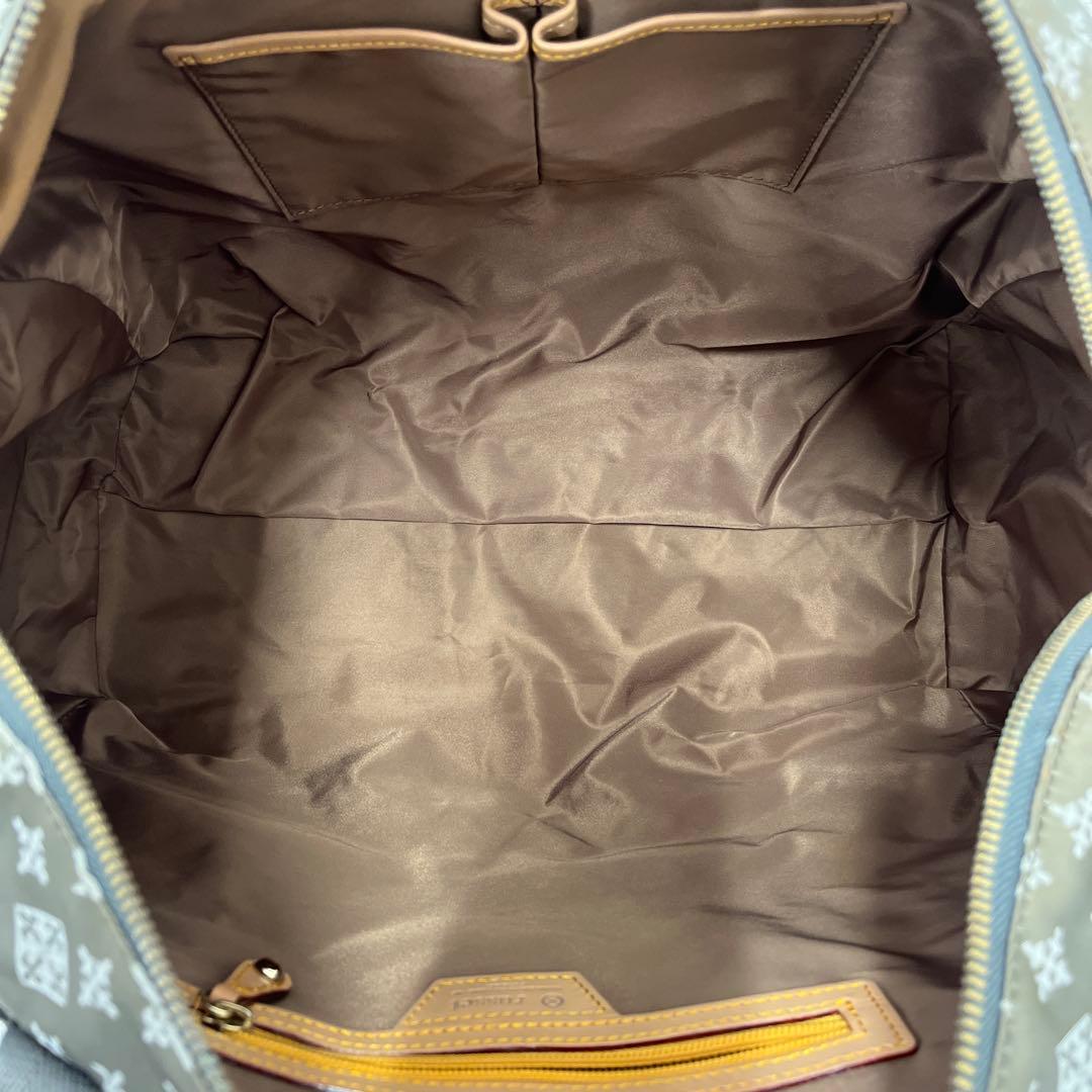 3779 russet ラシット ボストンバッグ 2way 総柄 キャリーオン