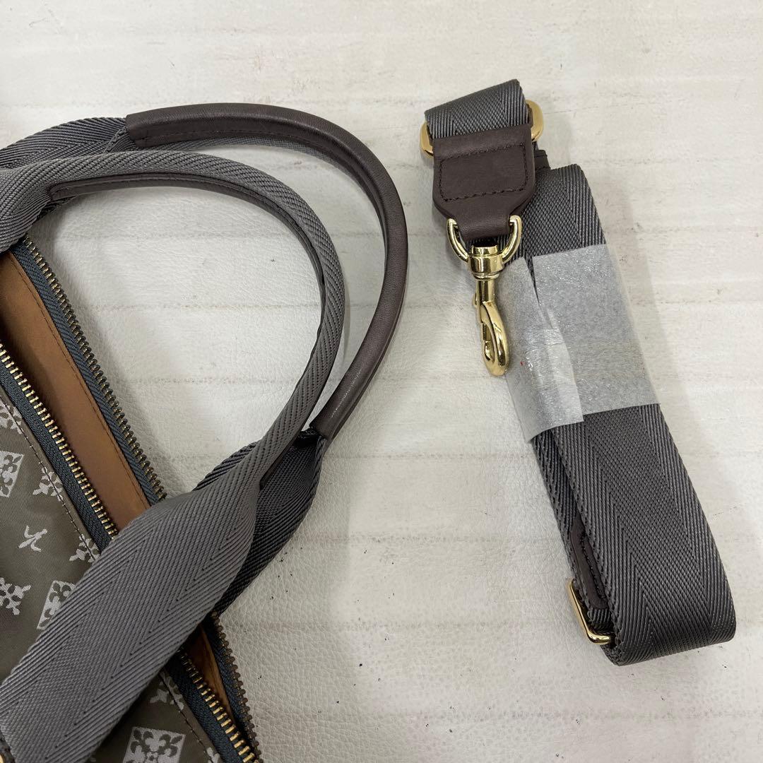 3779 russet ラシット ボストンバッグ 2way 総柄 キャリーオン