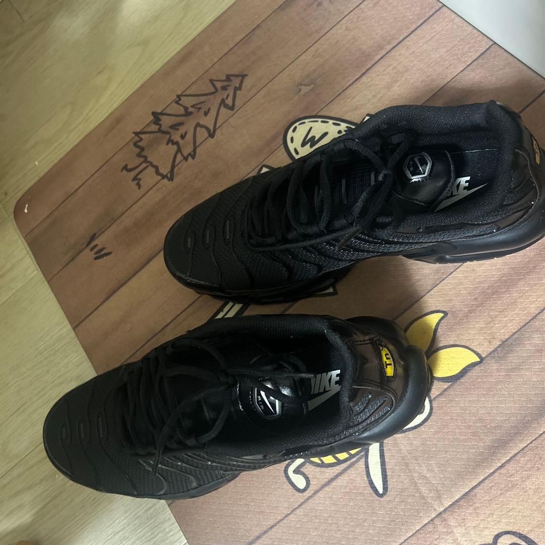 ナイキエアマックスプラストリプルブラック