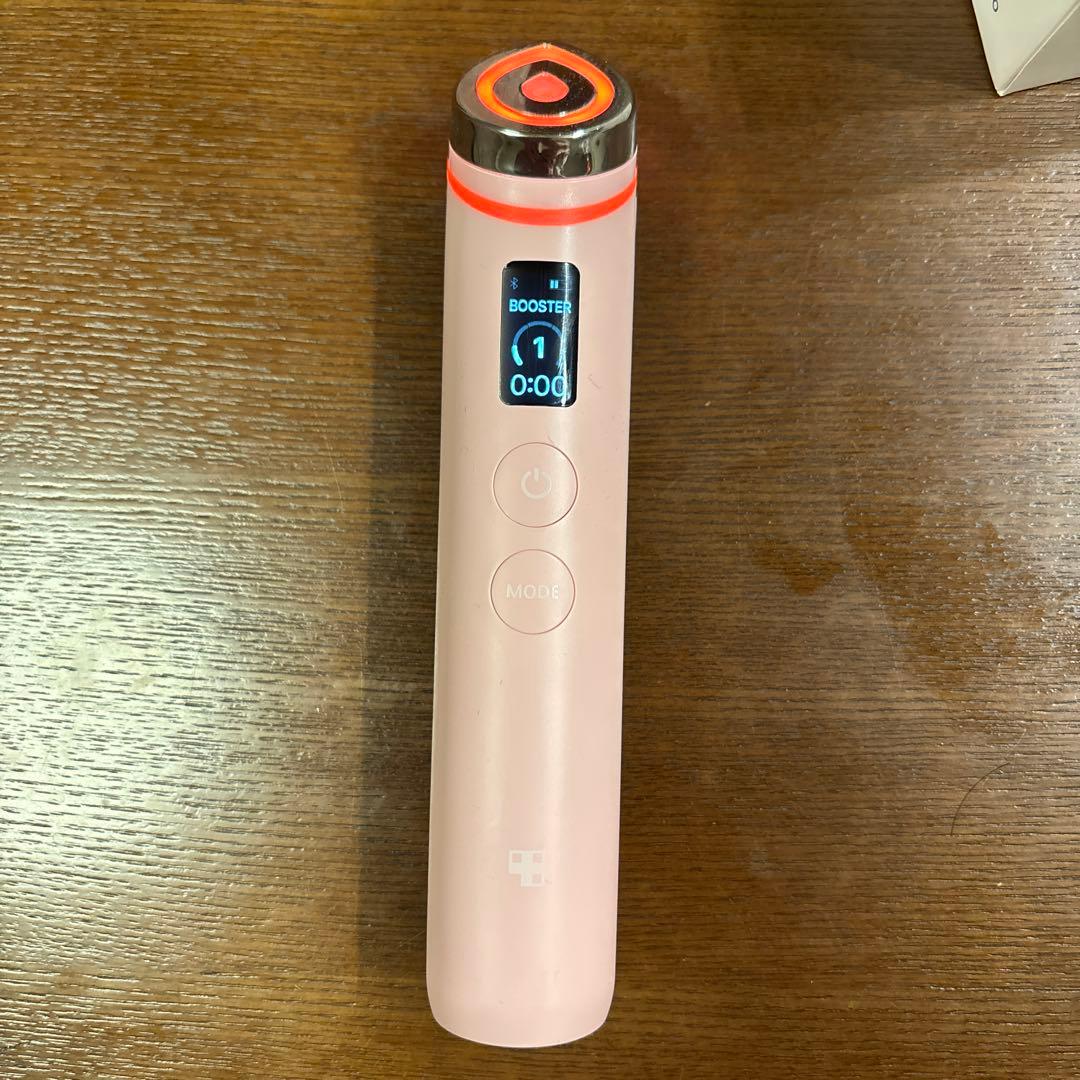 MEDICUBE メディキューブ AGE-R ブースタープロ（ピンク）　美品