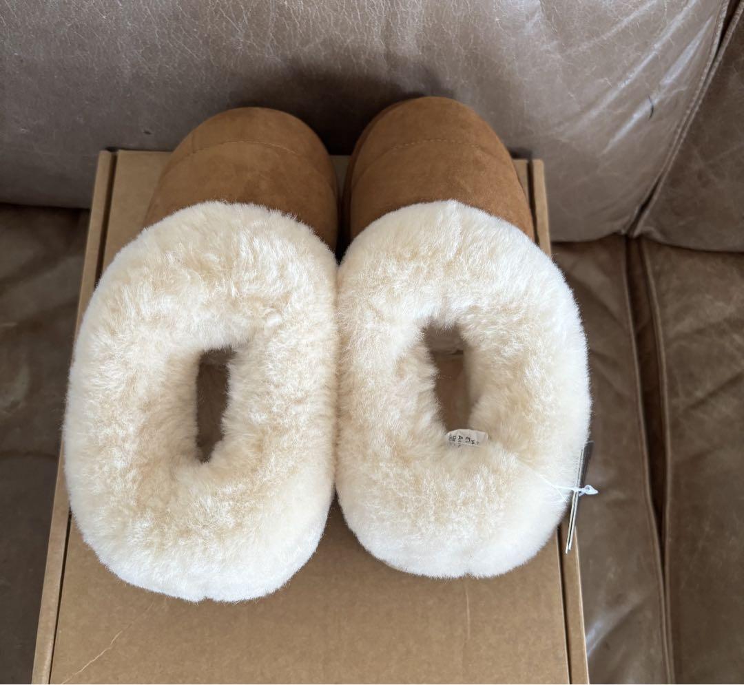 UGG エクスプレス　ムートンブーツ　EU37 22〜22.5cm向け