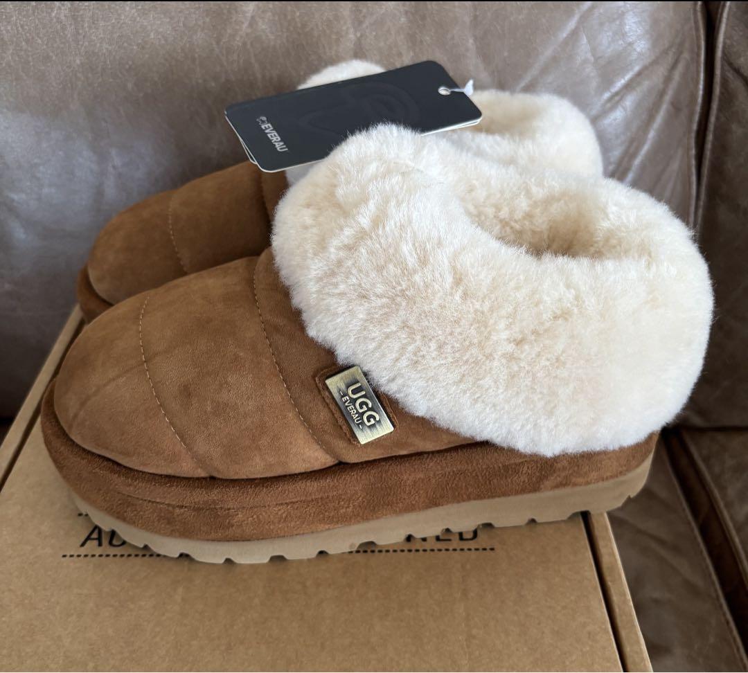 UGG エクスプレス　ムートンブーツ　EU37 22〜22.5cm向け