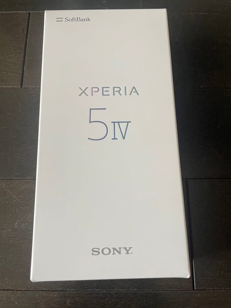 Xperia 5 IV ブラック 128 GB Softbank