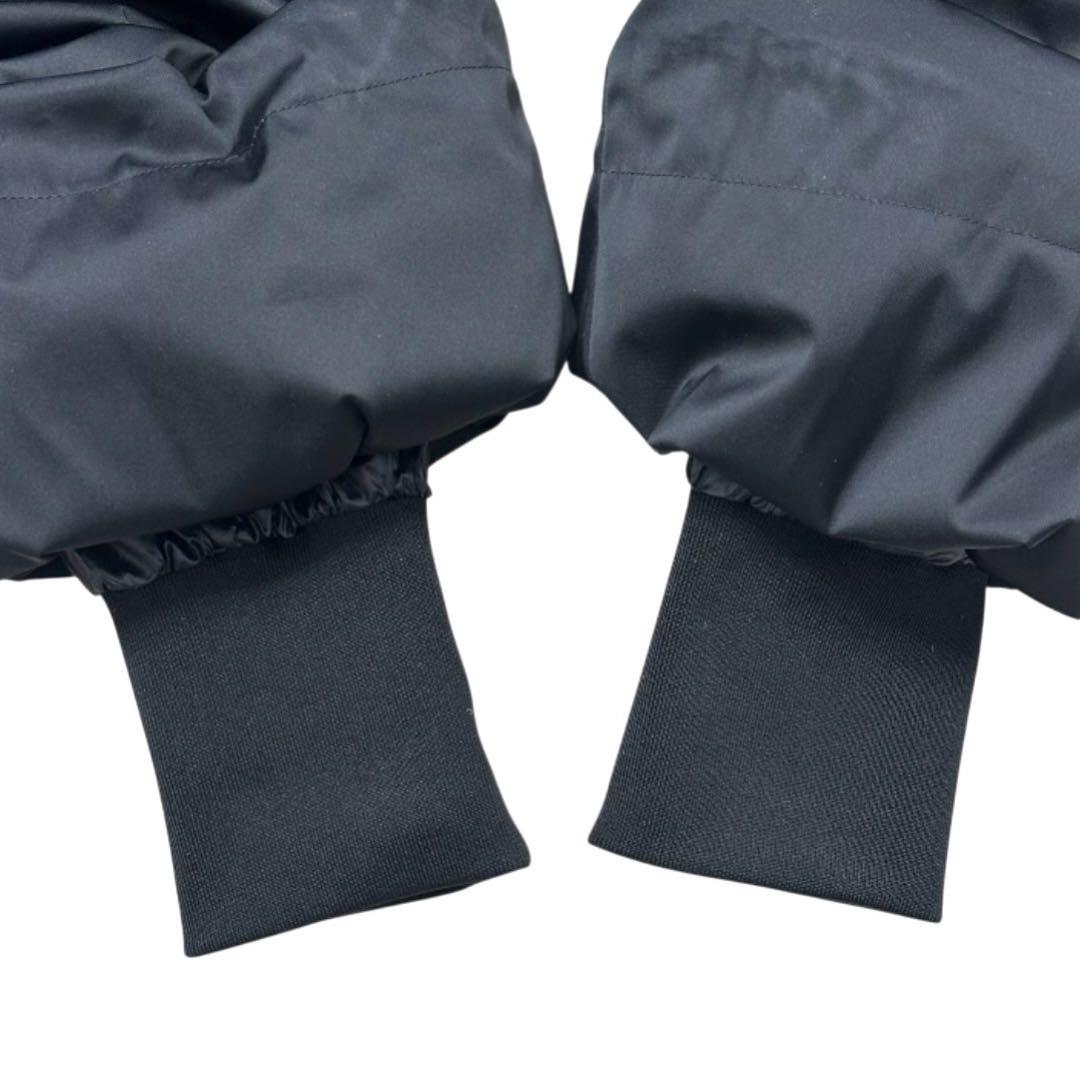 極美品 ユニクロ UNIQLO +J ダウンボリュームジャケット ブラック M