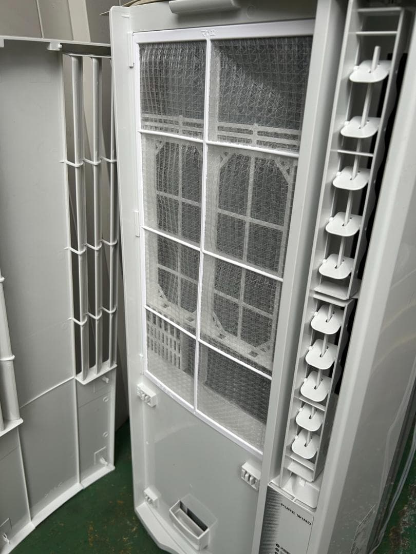 25年 超美品 コロナ 窓用エアコン CW-1625R 枠 リモコン付き/バ2