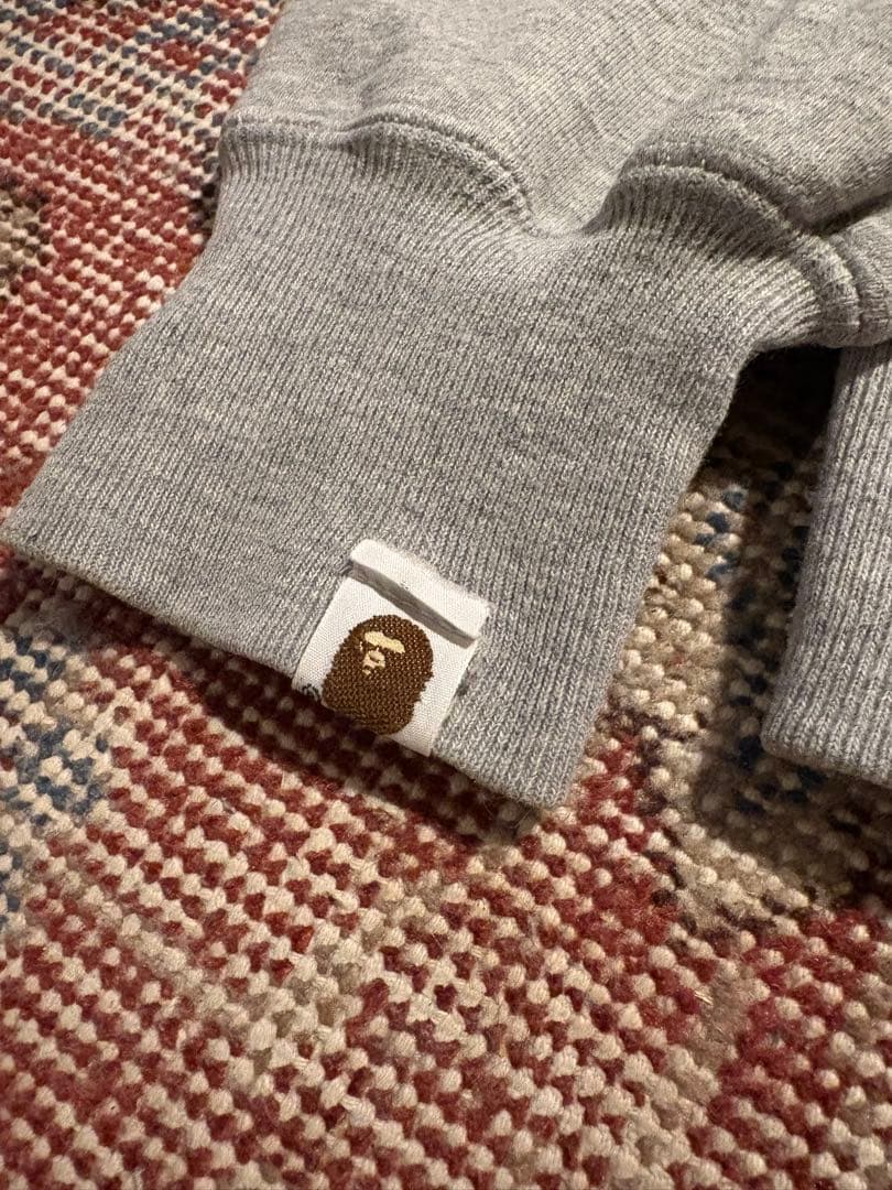 初期 90s A BATHING APE×Alife スウェット Lsize