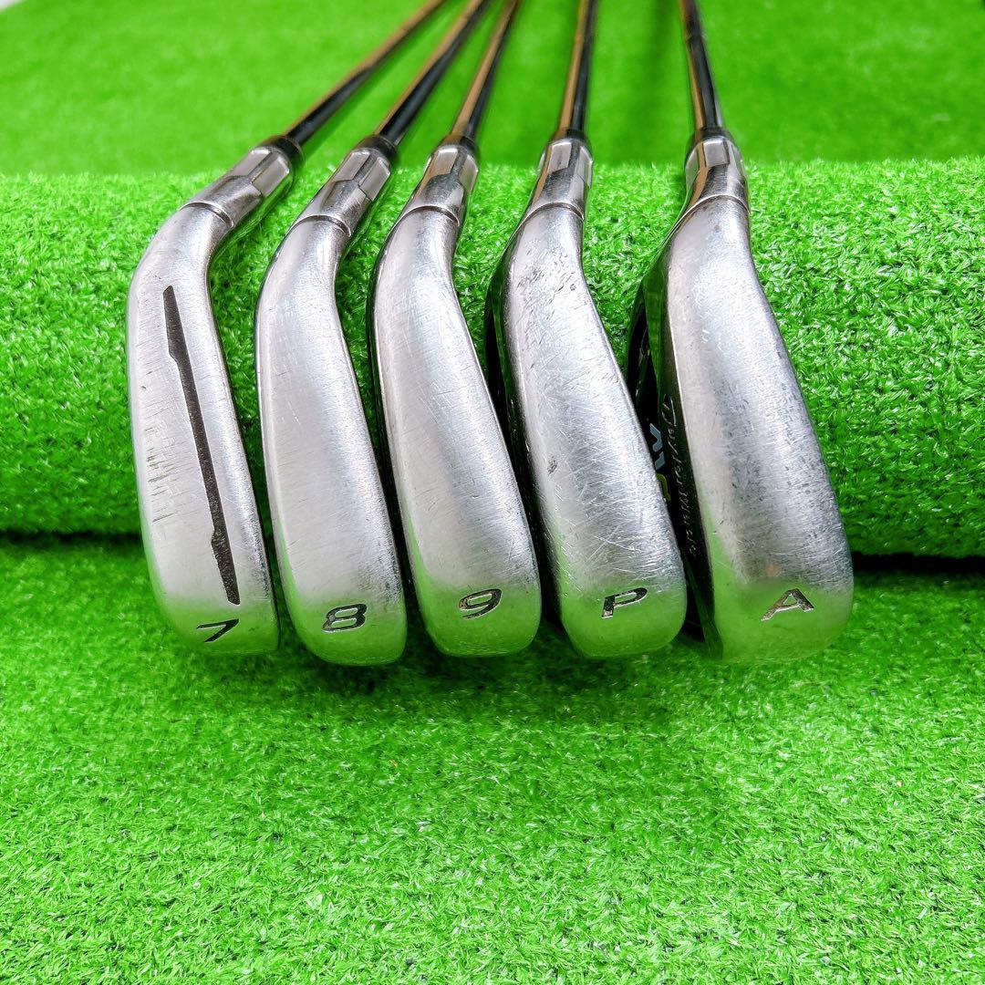 【左利き レフティ】テーラーメイド M2 メンズアイアン 5本 S 初心者 男性