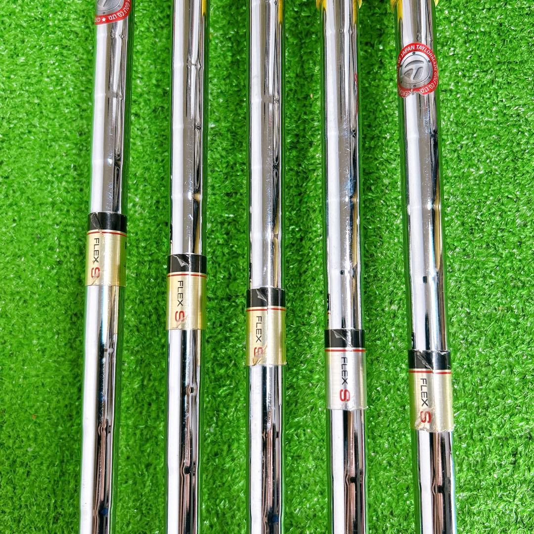 【左利き レフティ】テーラーメイド M2 メンズアイアン 5本 S 初心者 男性
