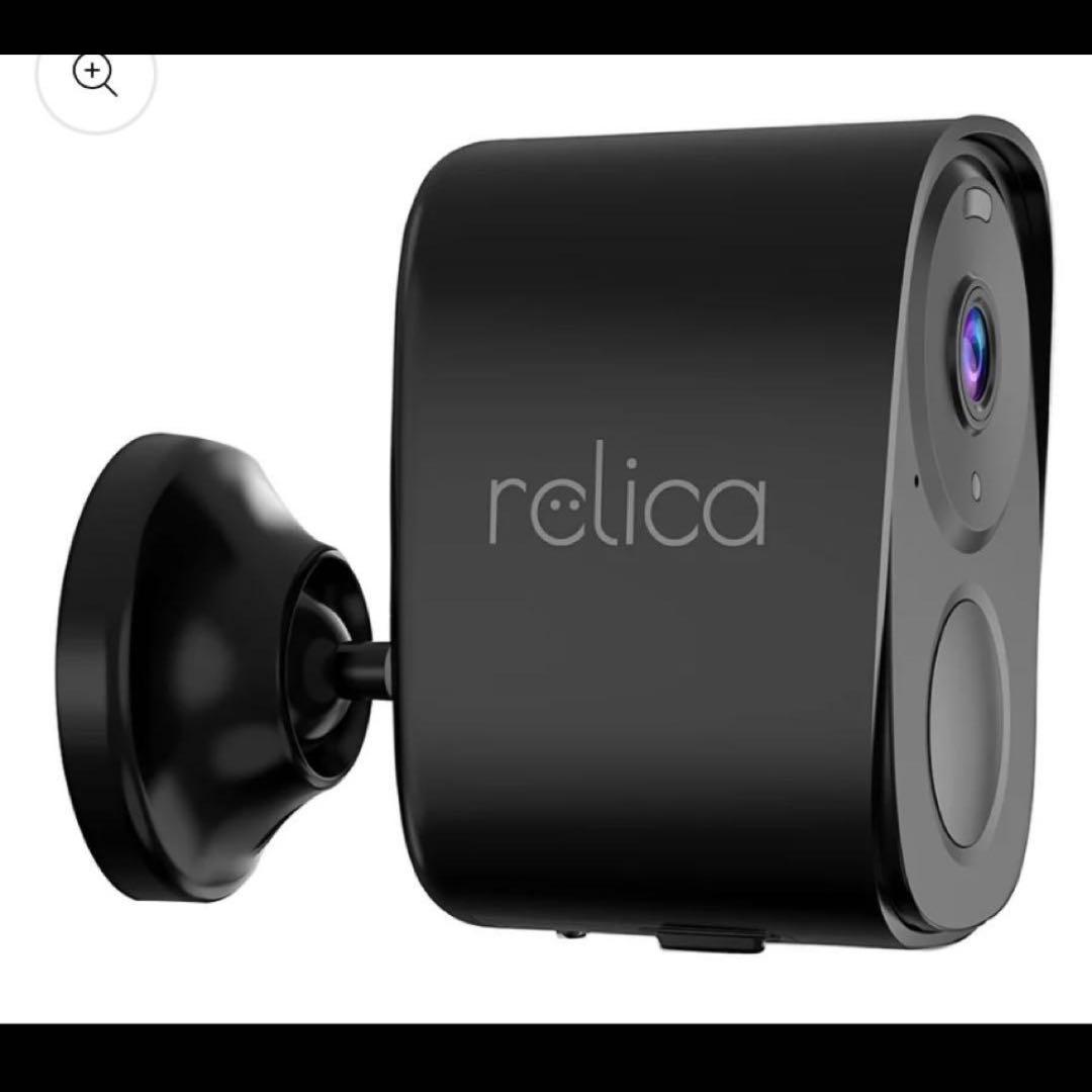 ［新品・未使用］防犯カメラ relica G3 ソーラー充電 Wi-Fi 箱あり