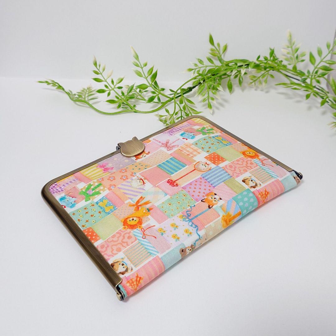 うさこ〜 ハンドメイド ユキエモン トートバッグ・がま口手帳 ✿パズル