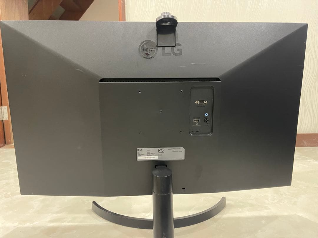 LG 32MN50W-B 32インチモニター