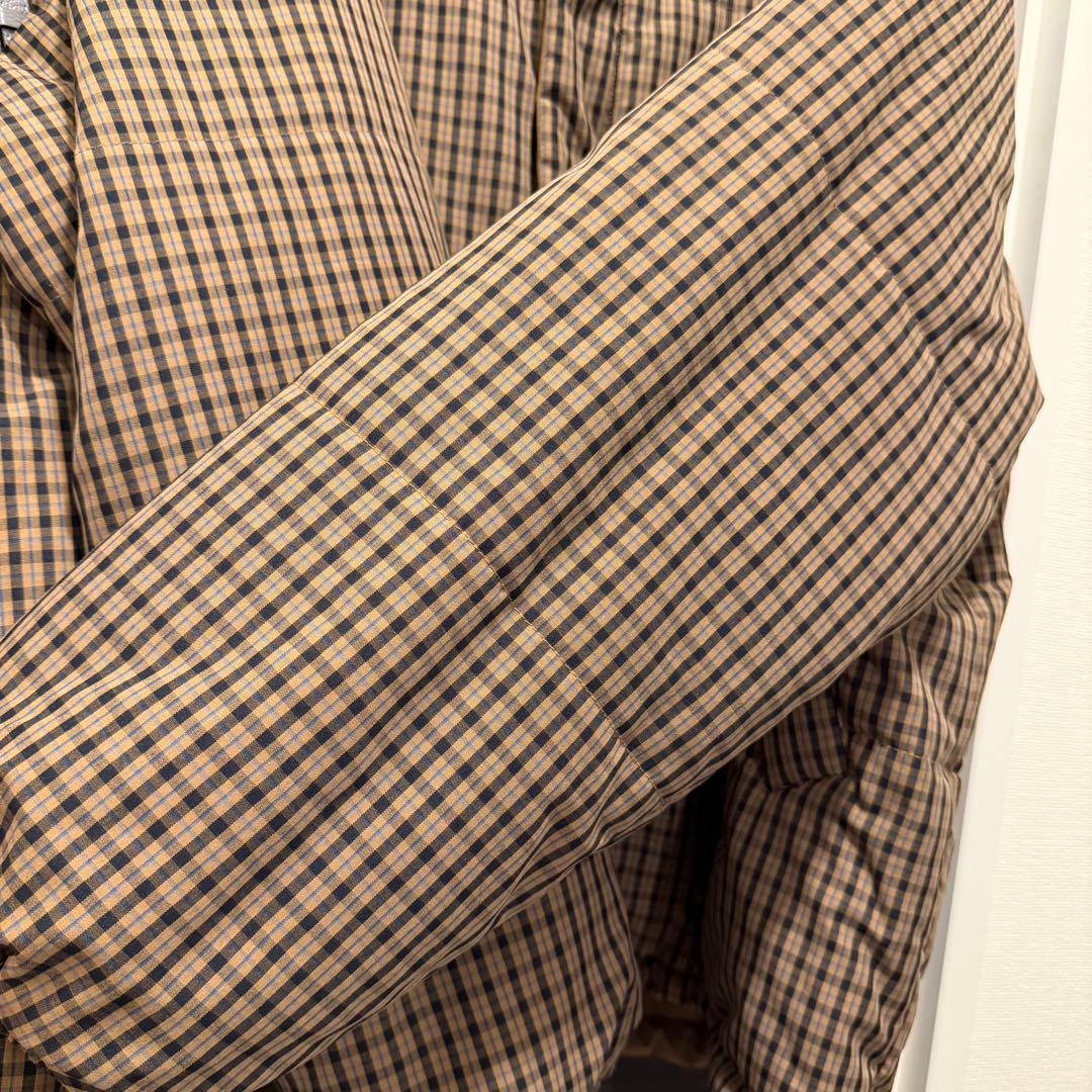 美品！Kastane チェック柄 リバーシブルアウター M 4枚目以降の写真参考