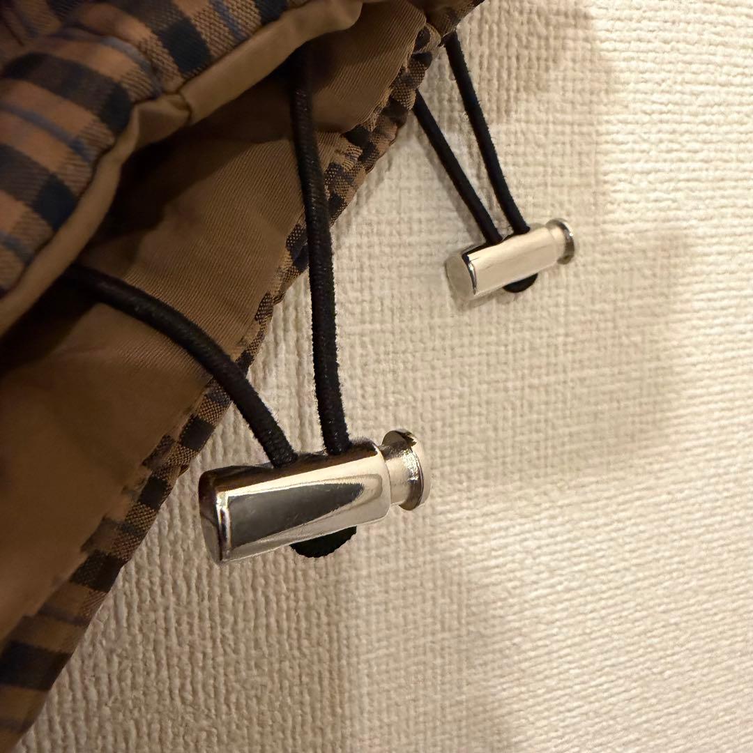 美品！Kastane チェック柄 リバーシブルアウター M 4枚目以降の写真参考