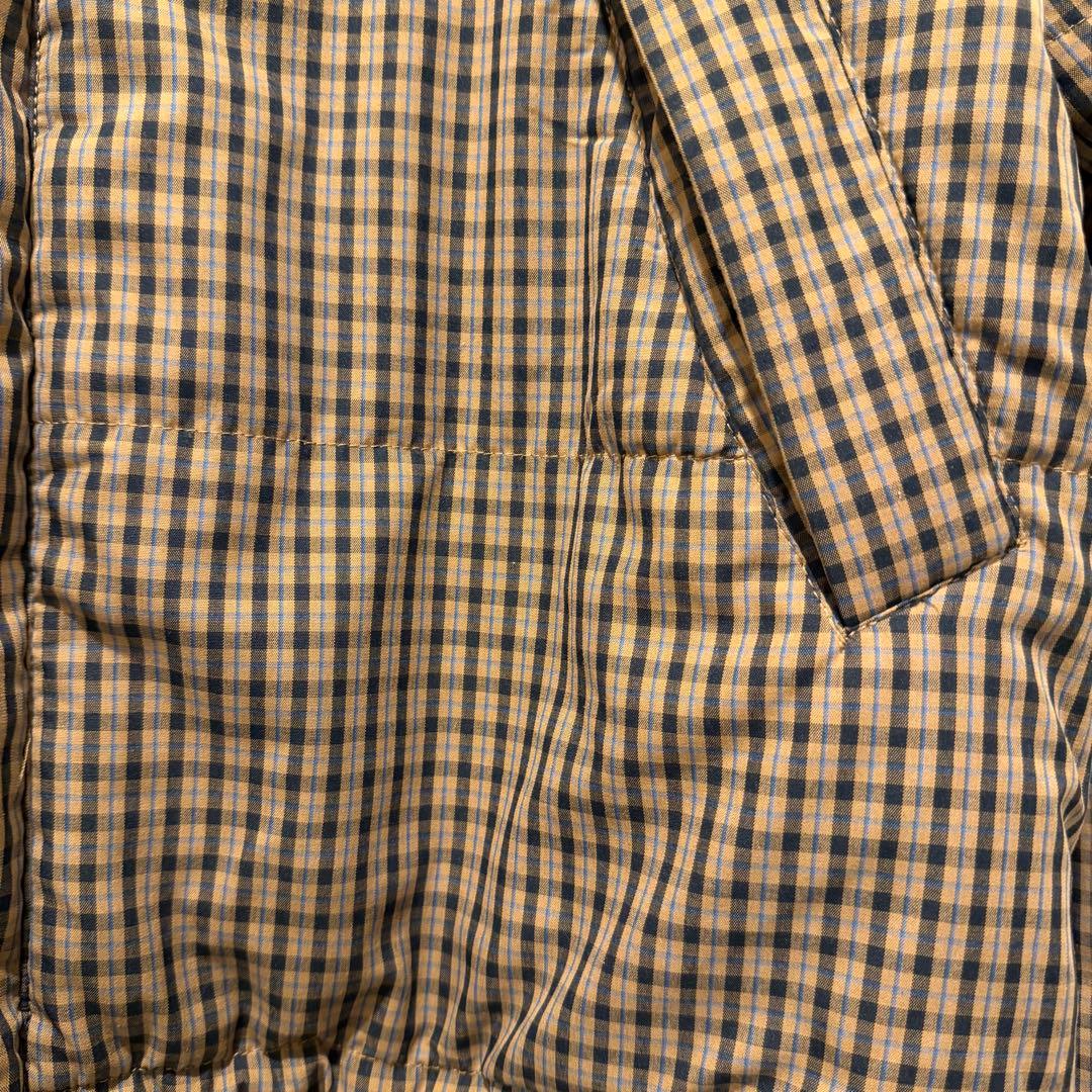 美品！Kastane チェック柄 リバーシブルアウター M 4枚目以降の写真参考