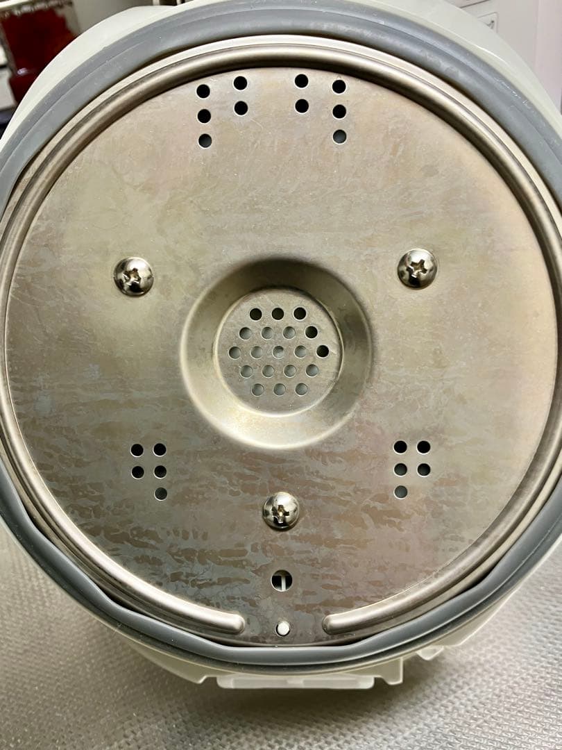 【中古・箱あり】Zojirushi スチーム式加湿器 EE-DC50-WA