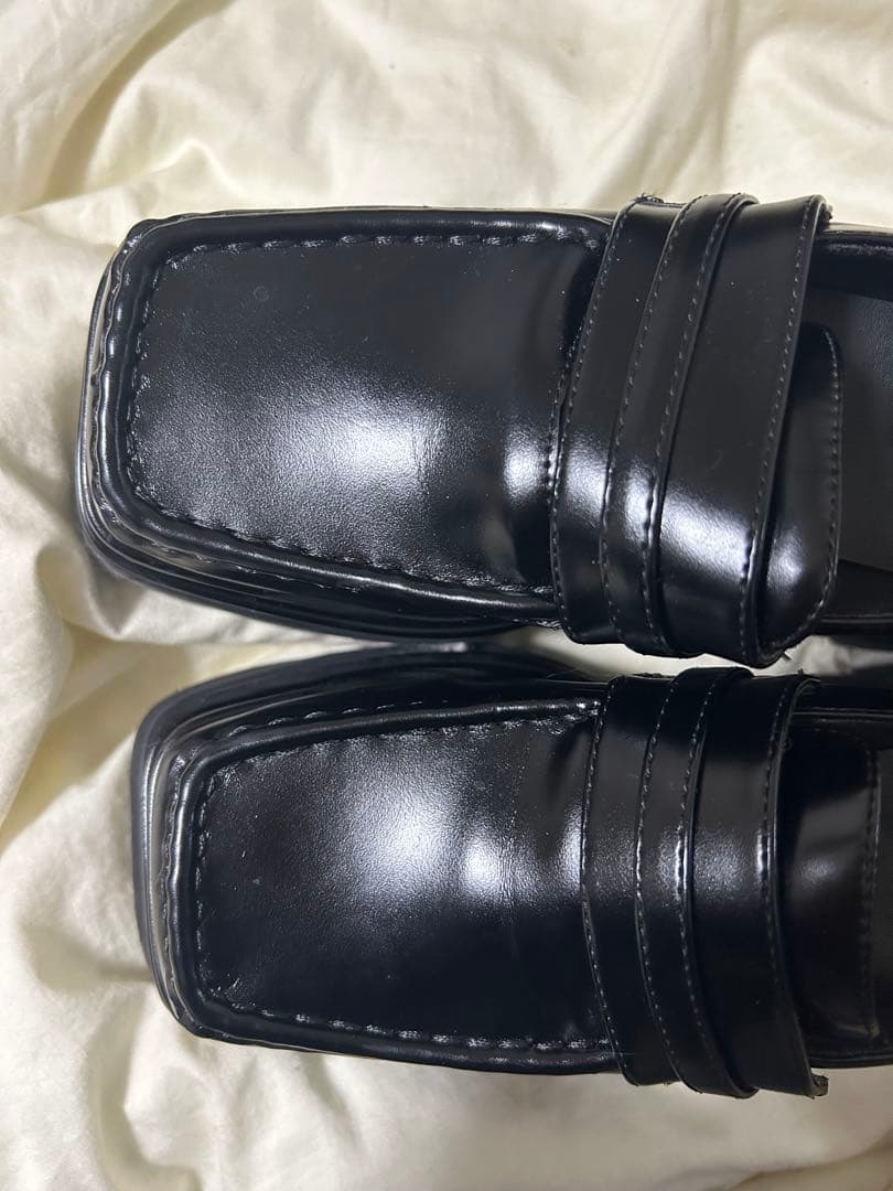 ダーリッチ Darich プラットフォームローファー　Mサイズ