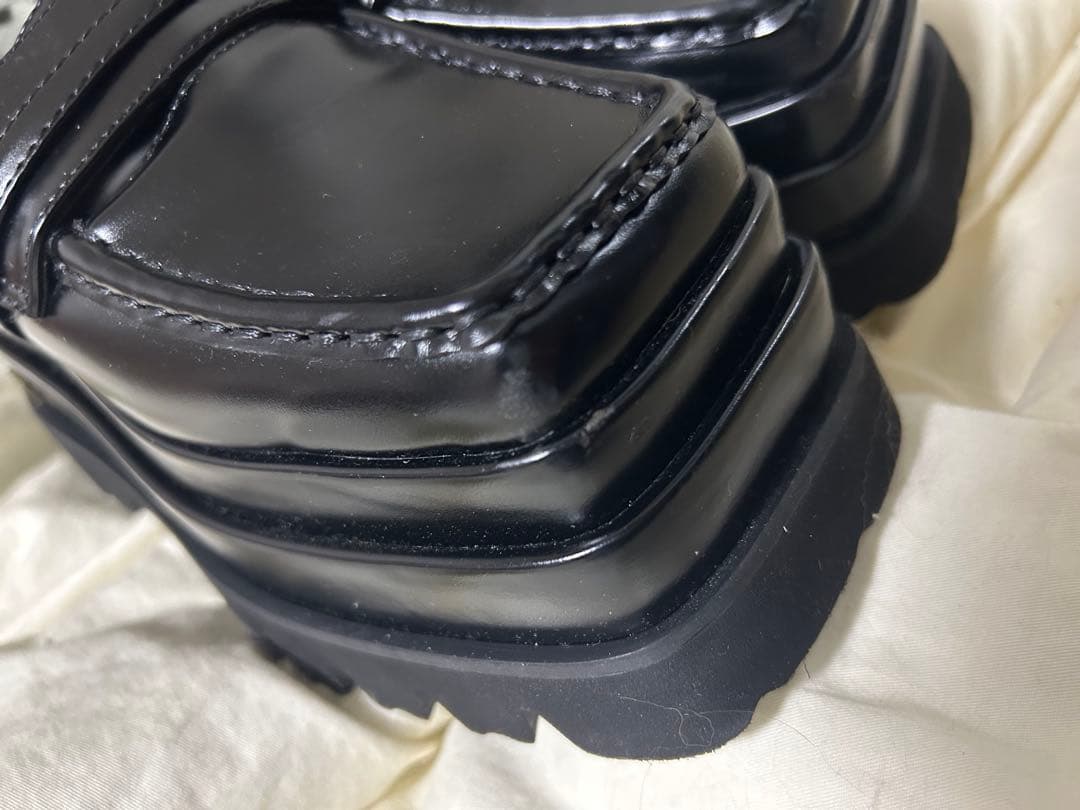 ダーリッチ Darich プラットフォームローファー　Mサイズ