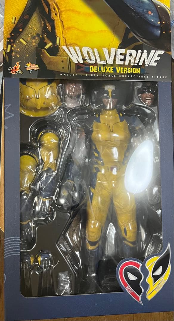 1/6スケールフィギュア　ウルヴァリン［ボーナスアクセサリー付き］ 未開封品