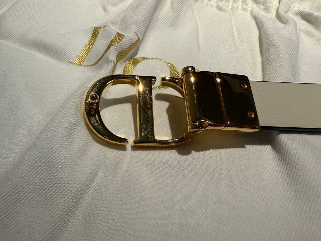 ディオール　30 MONTAIGNE リバーシブルベルト