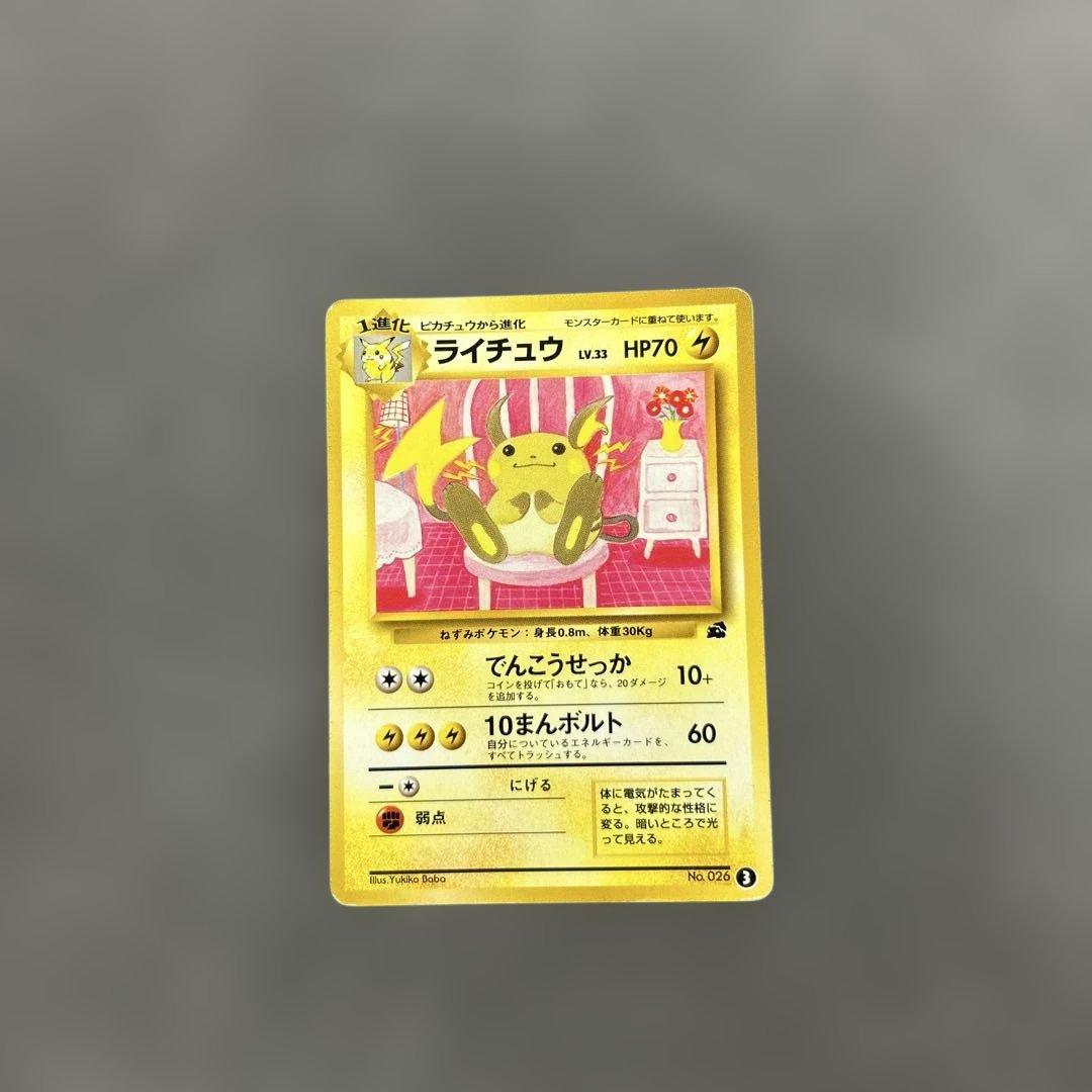 ライチュウ イントロパック