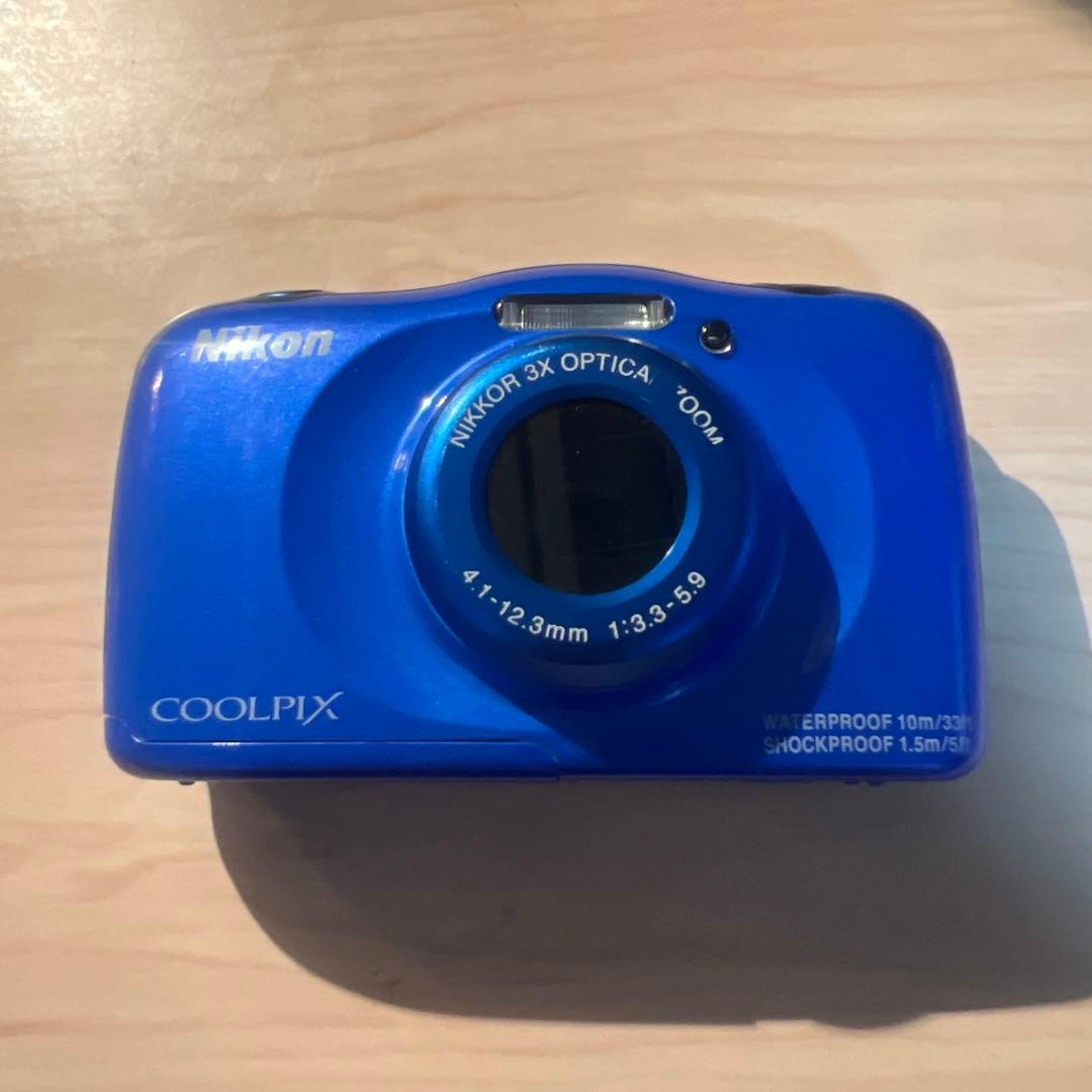 Nikon COOLPIX 防水・耐衝撃デジカメ