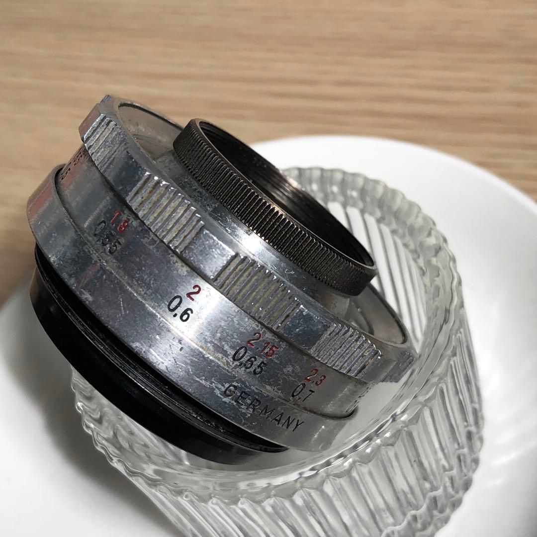 ANGENIEUX PARIS 50mm f2.9 m42（改）マウント