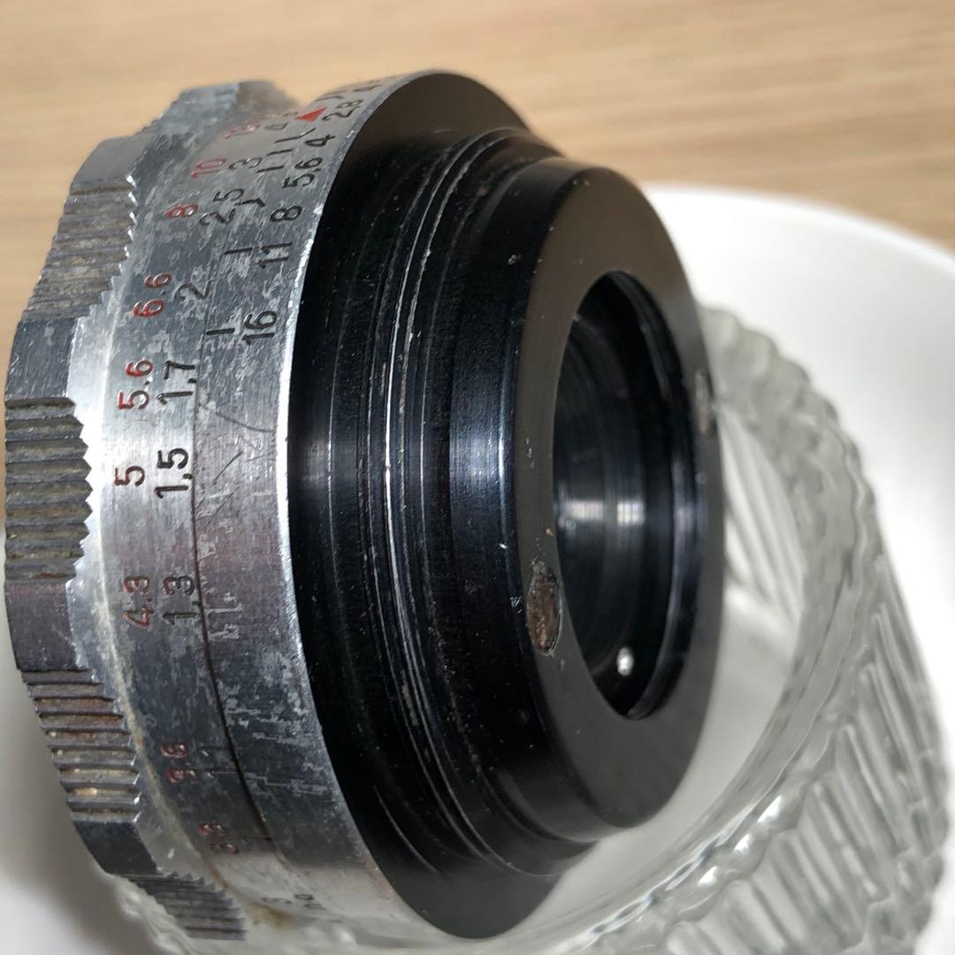 ANGENIEUX PARIS 50mm f2.9 m42（改）マウント