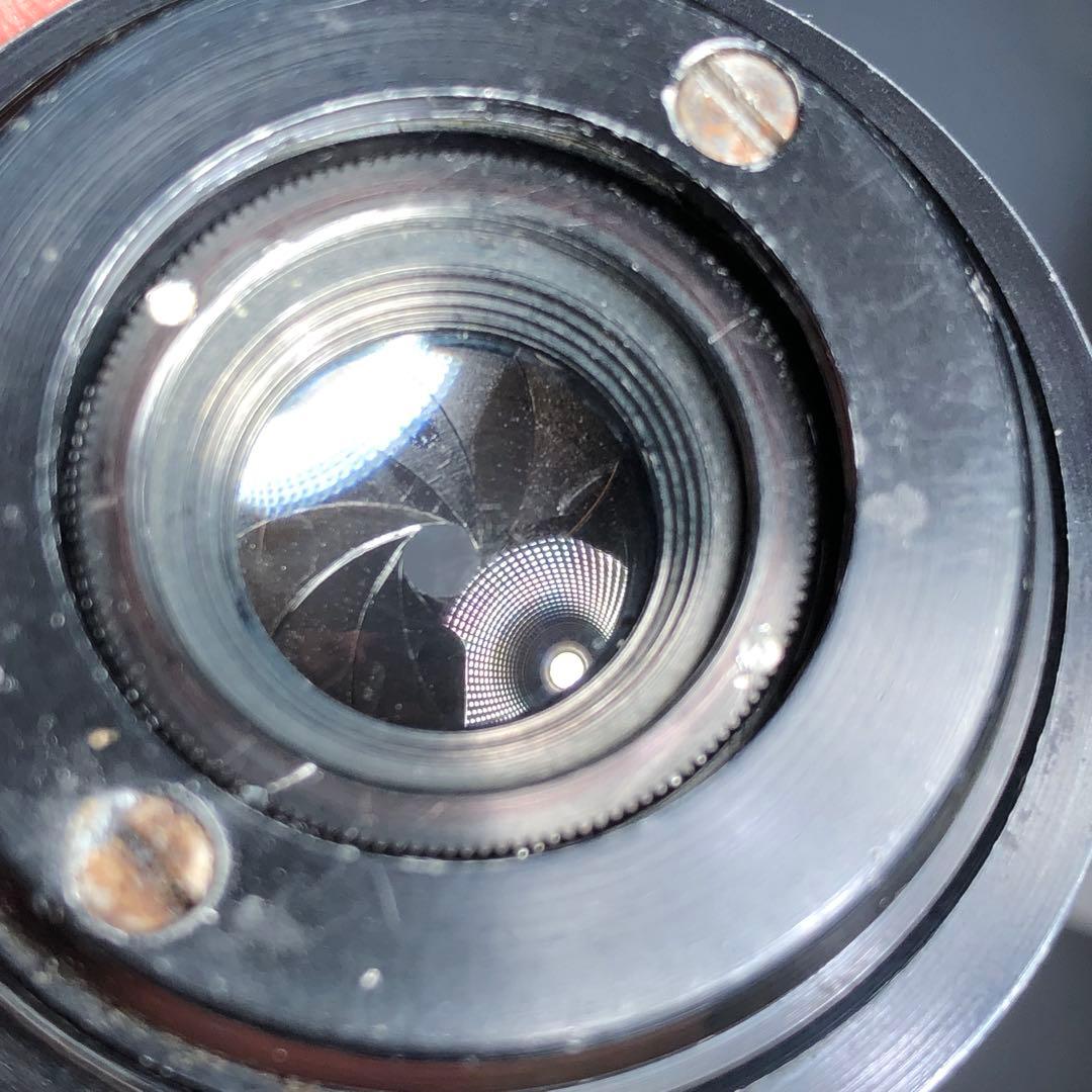 ANGENIEUX PARIS 50mm f2.9 m42（改）マウント