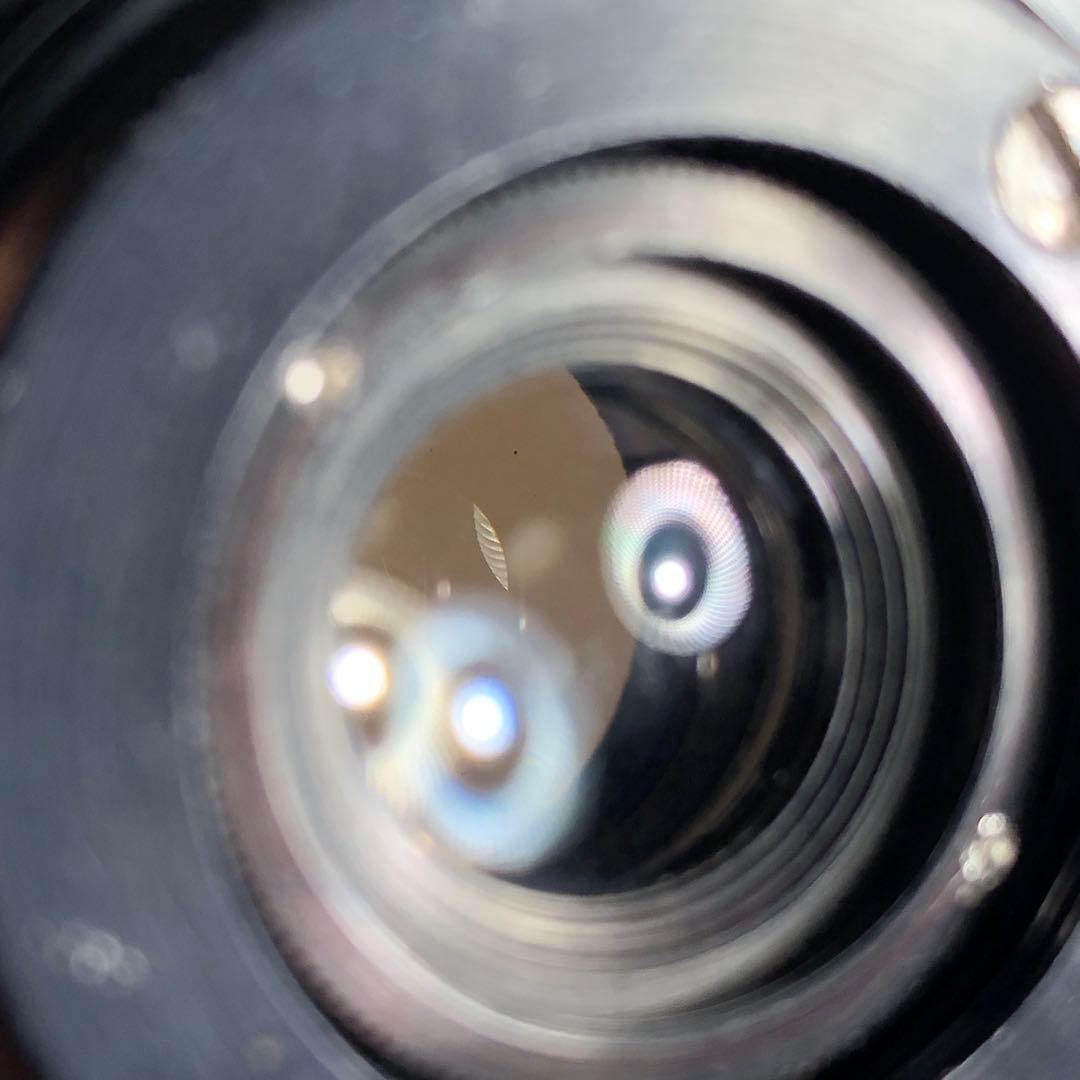 ANGENIEUX PARIS 50mm f2.9 m42（改）マウント