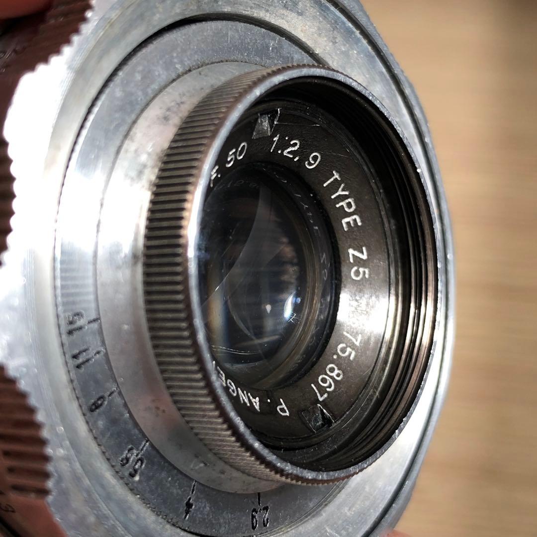 ANGENIEUX PARIS 50mm f2.9 m42（改）マウント