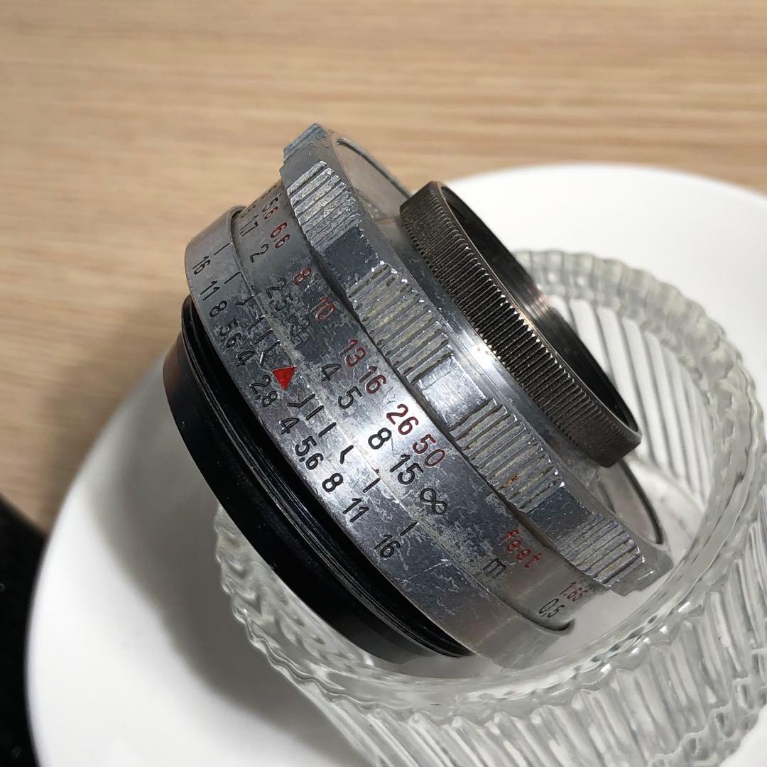 ANGENIEUX PARIS 50mm f2.9 m42（改）マウント