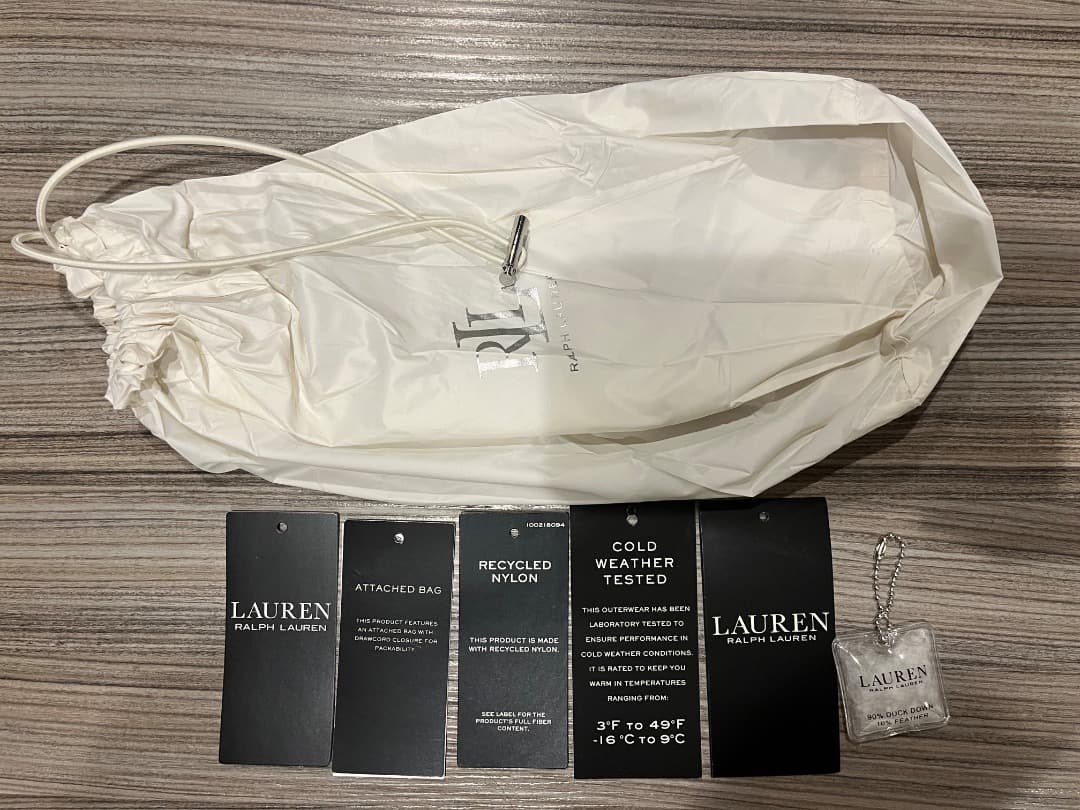 LAUREN RALPH LAUREN フード付きダウンコート